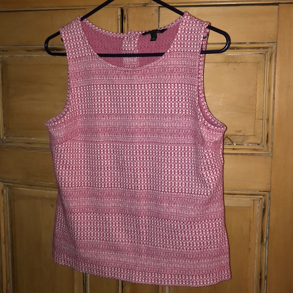 Banana Republic Button-Back Sleeveless Top